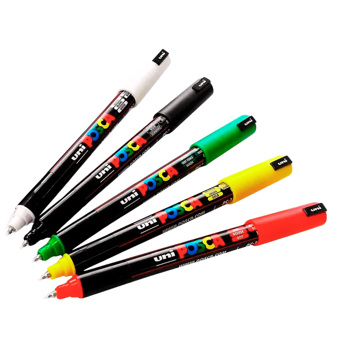 Marcadores Posca x8 0.7mm