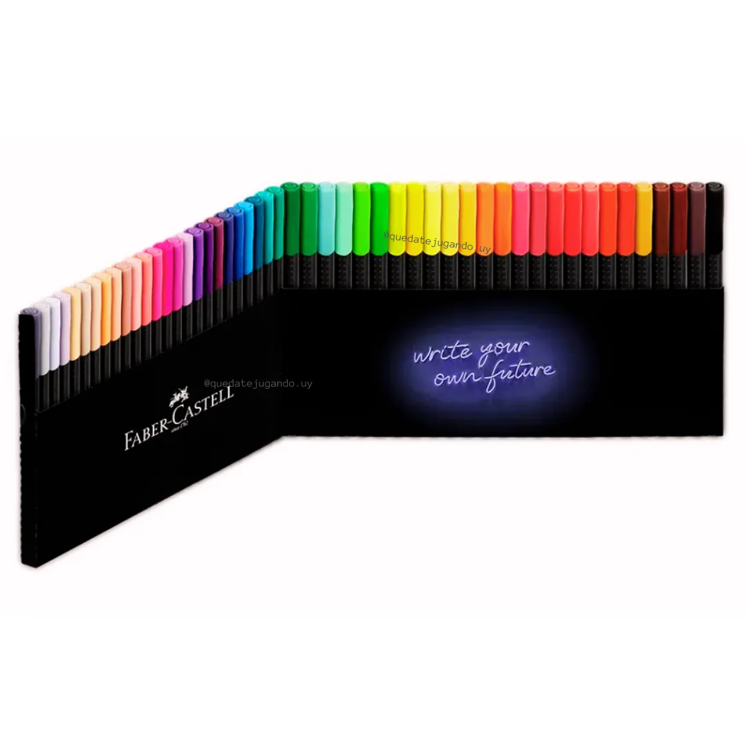 Marcadores Supersoft x50 - Faber Castell