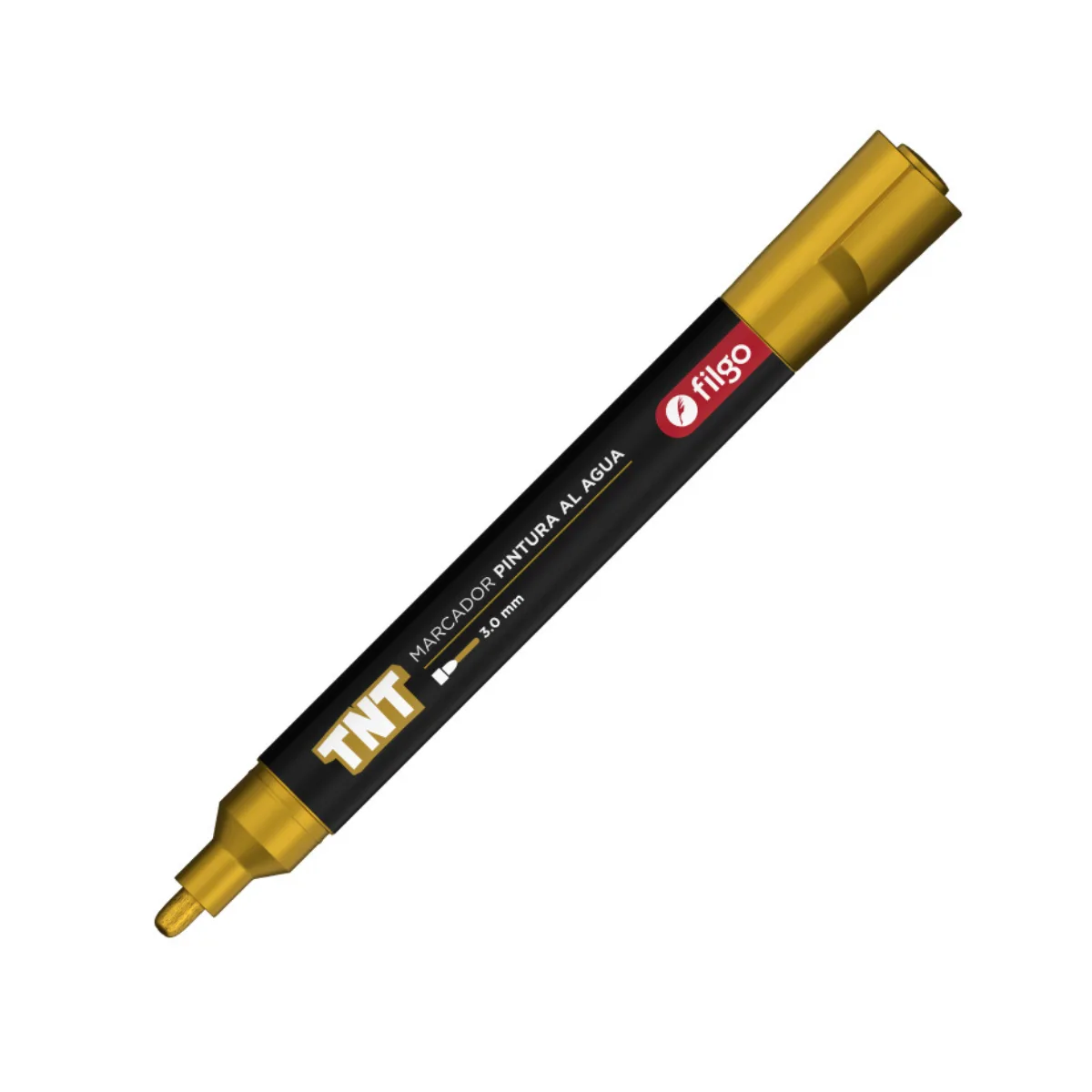 Marcadores TNT Dorado y Plateado - Filgo 3