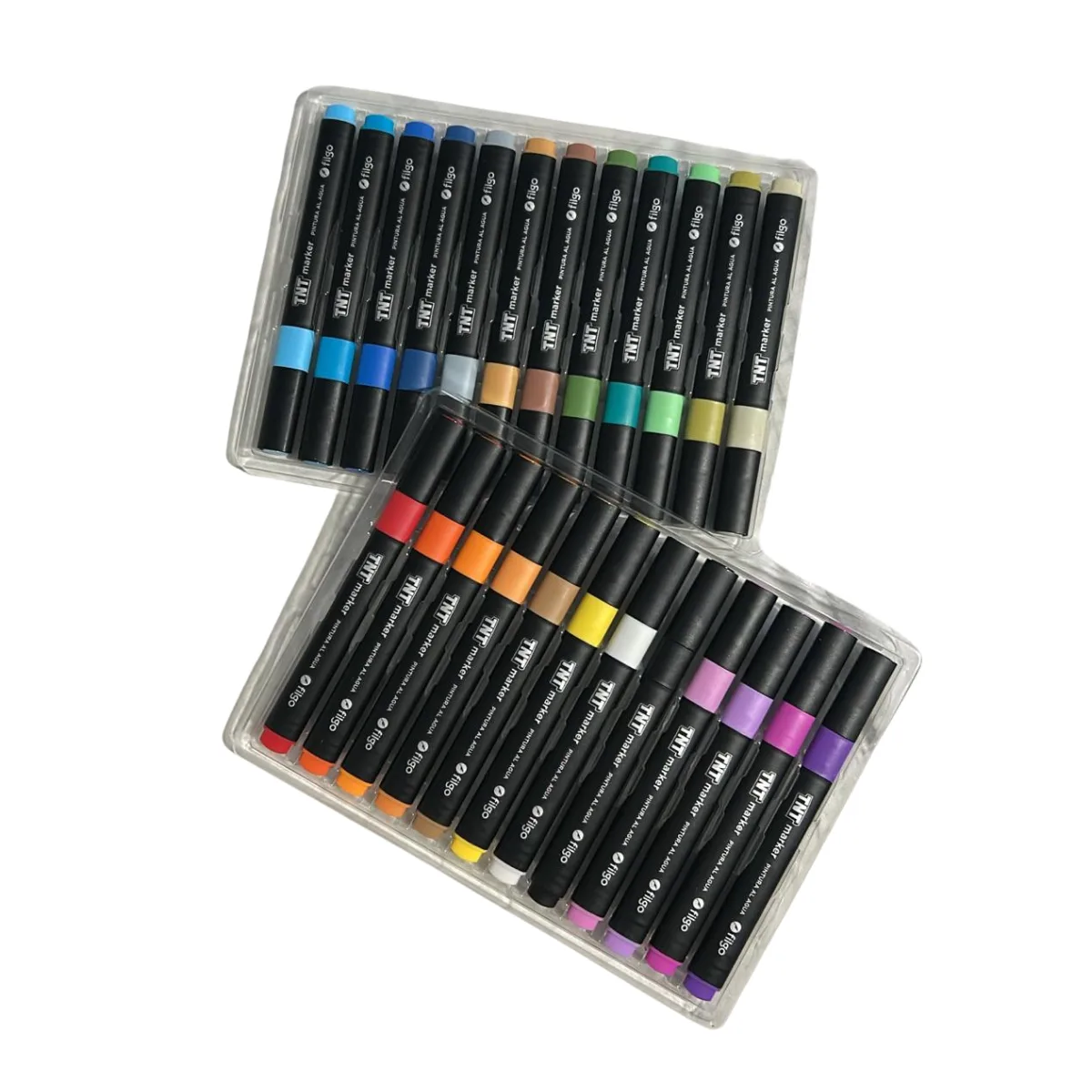 Marcadores TNT Pintura al agua x8 Pasteles - Filgo