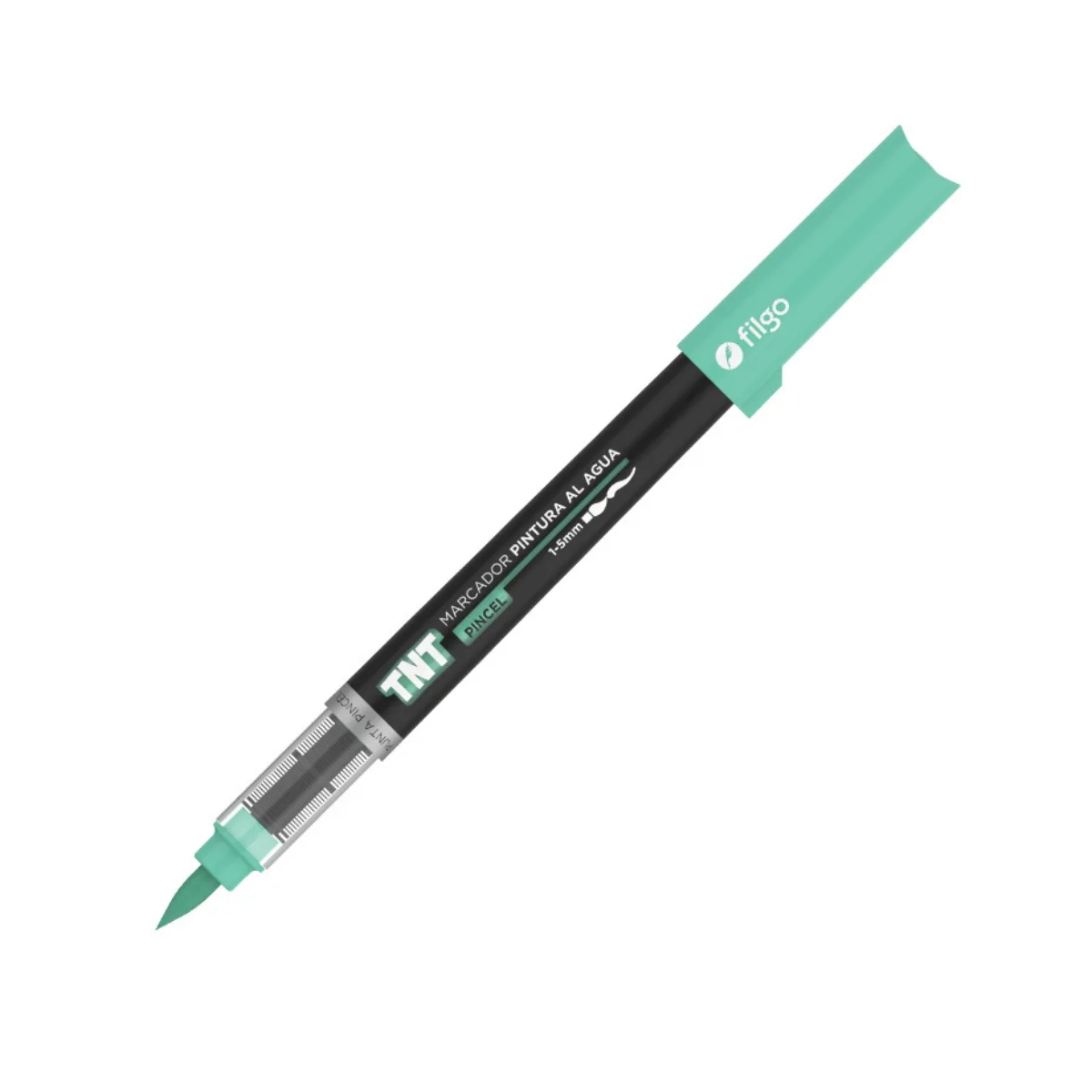 Marcadores TNT Punta Pincel x6 Pasteles - Filgo