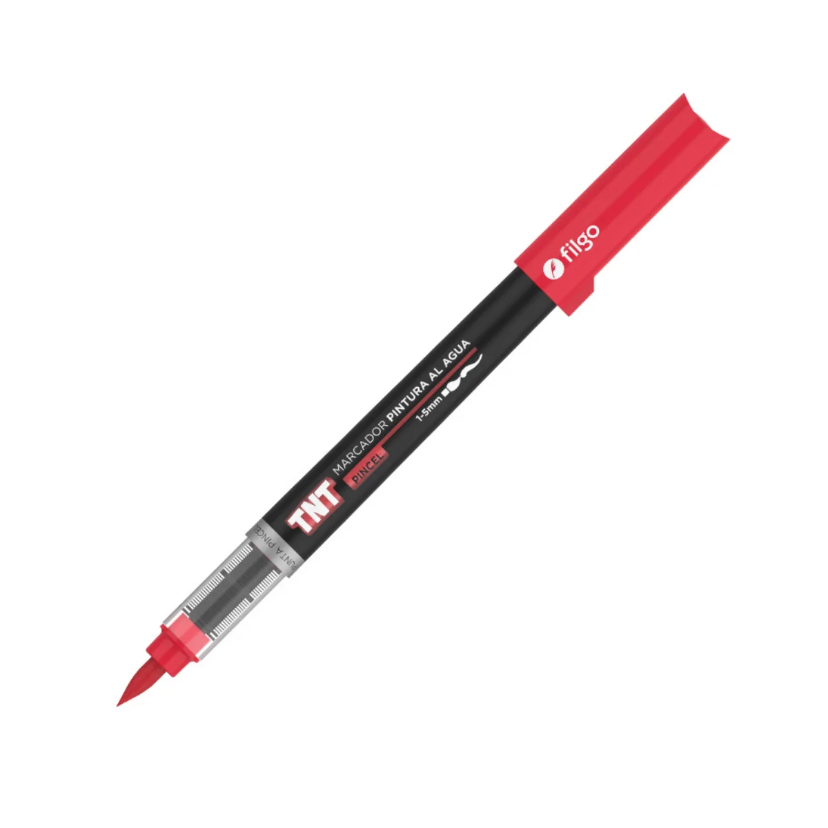 Marcadores TNT Punta Pincel x8 Colores - Filgo