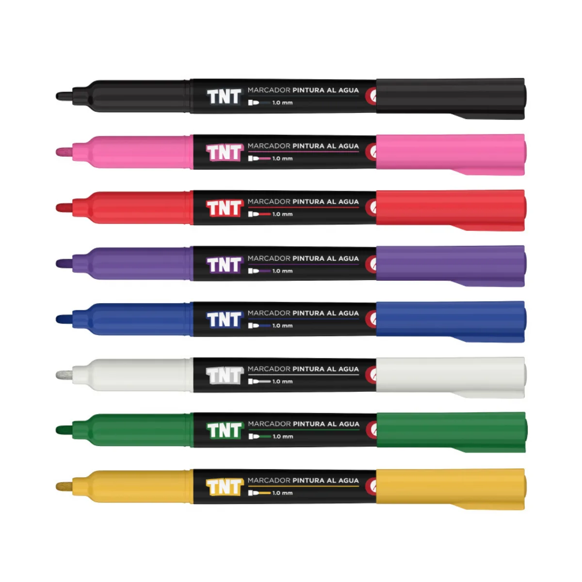 Marcadores TNT x8 Colores - Filgo