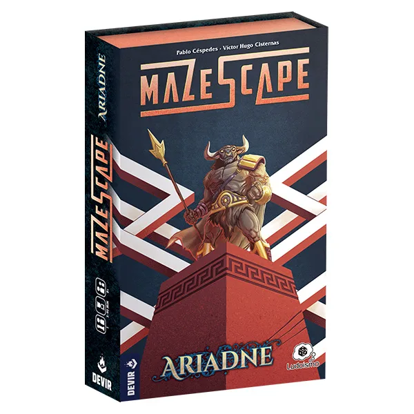 Mazescape Ariadne - Devir