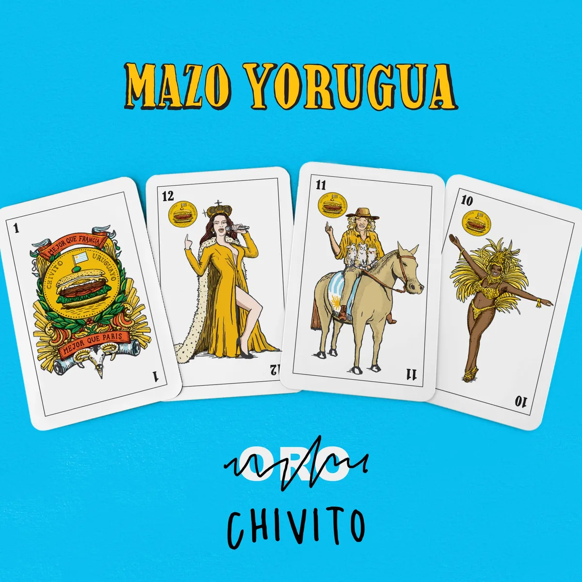 Mazo yorugua - Cartas Poppular