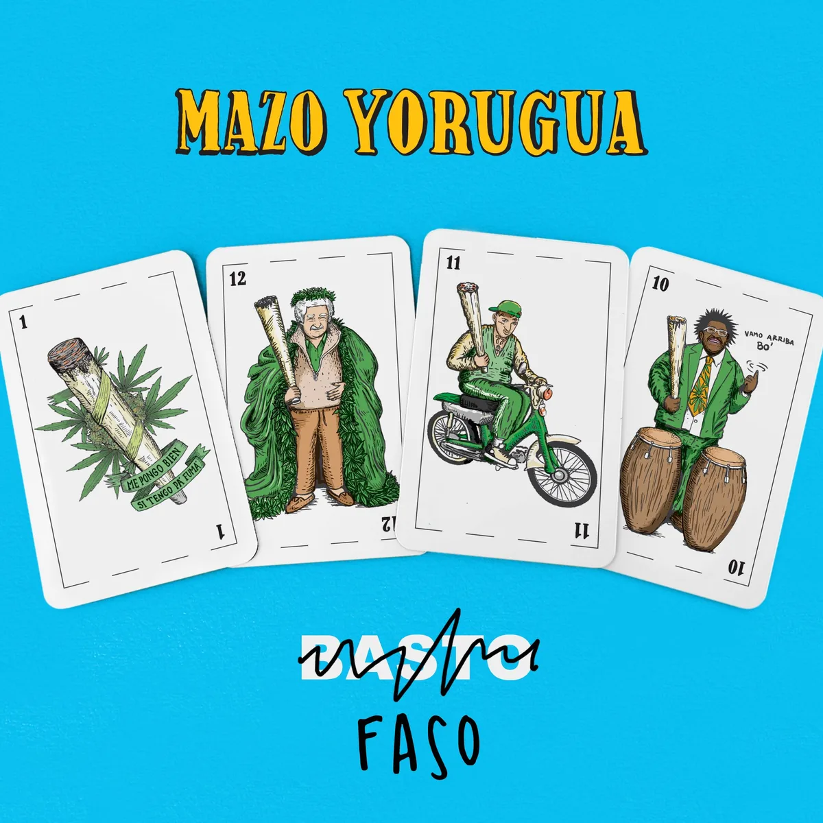 Mazo yorugua - Cartas Poppular