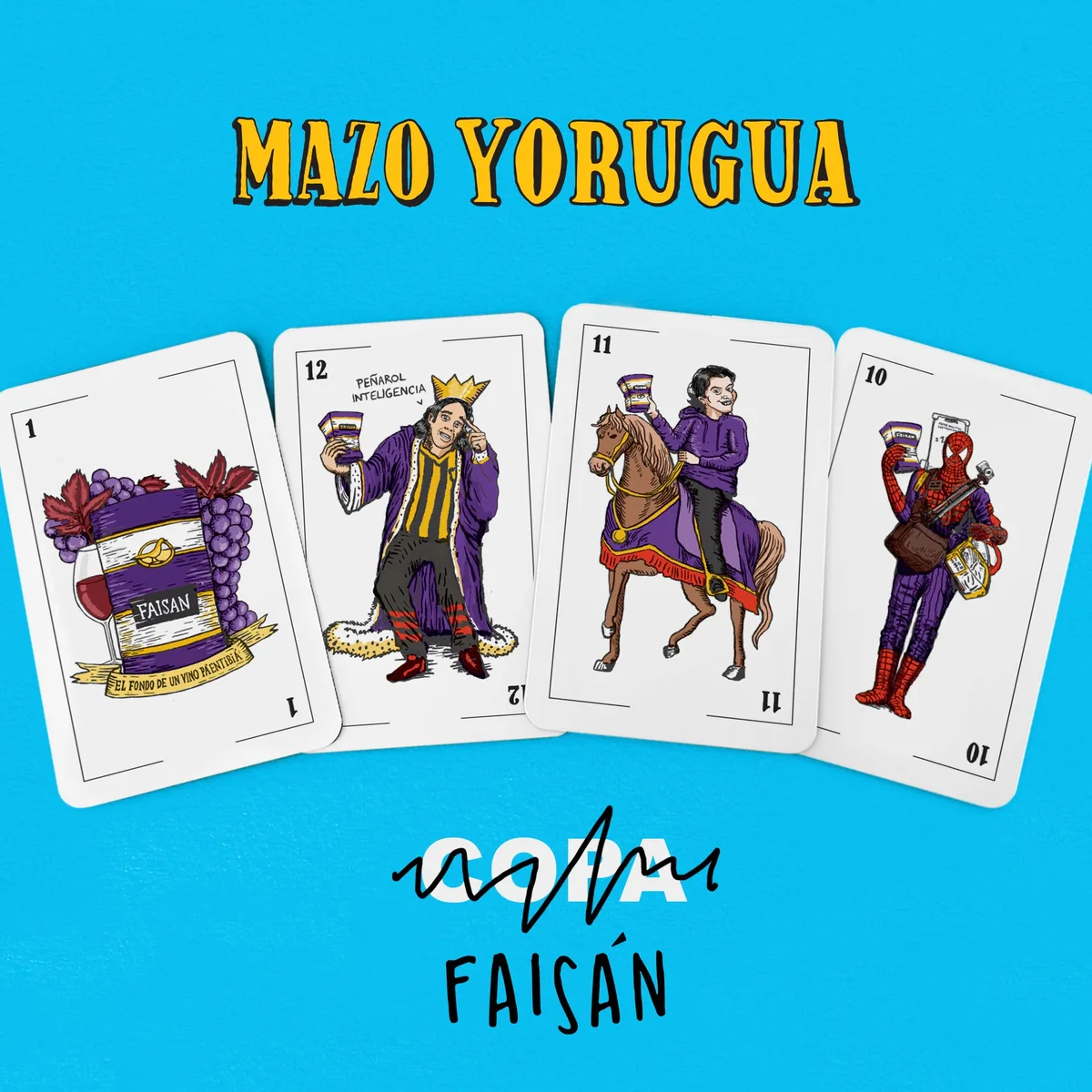Mazo yorugua - Cartas Poppular