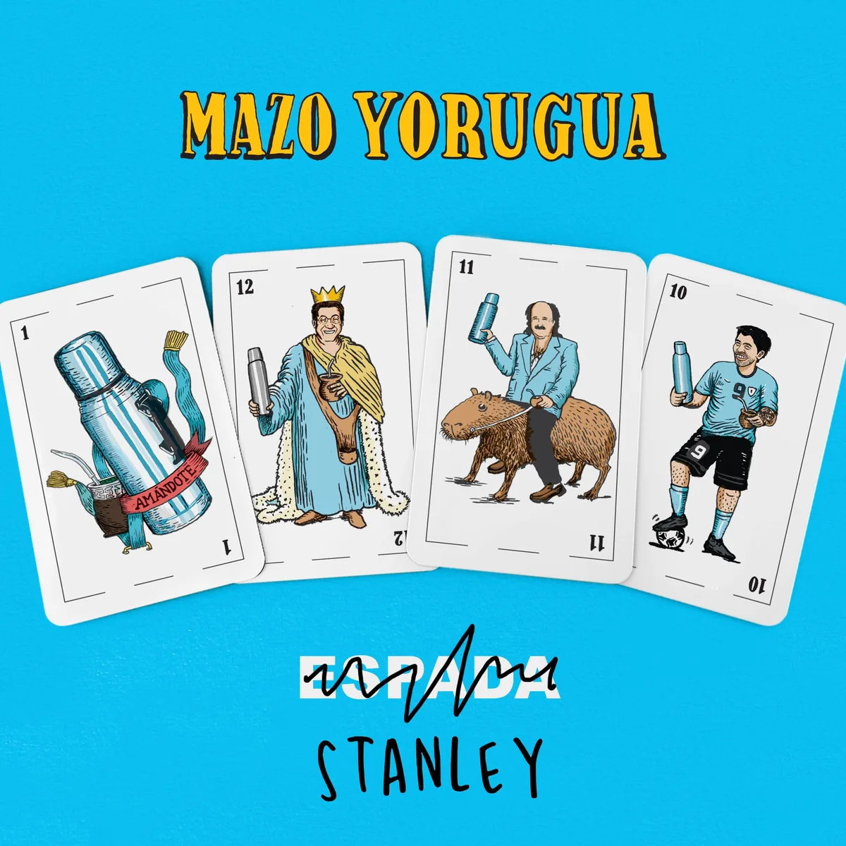 Mazo yorugua - Cartas Poppular