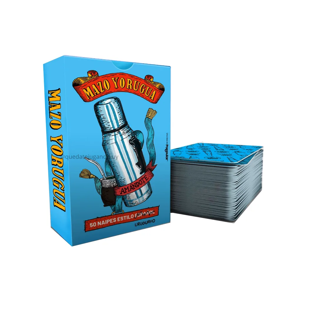 Mazo yorugua - Cartas Poppular