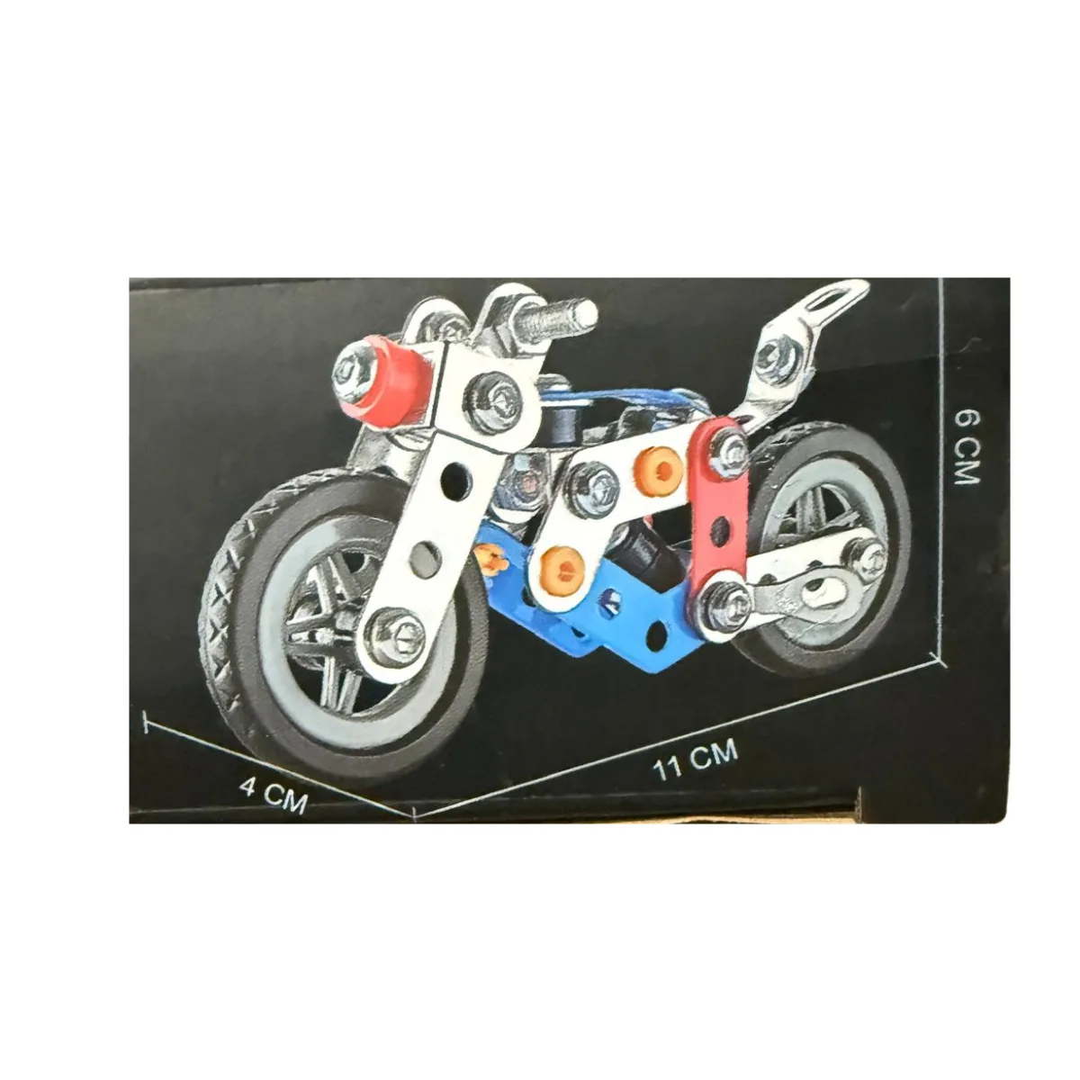 Mecano Montaje 80 piezas Metal