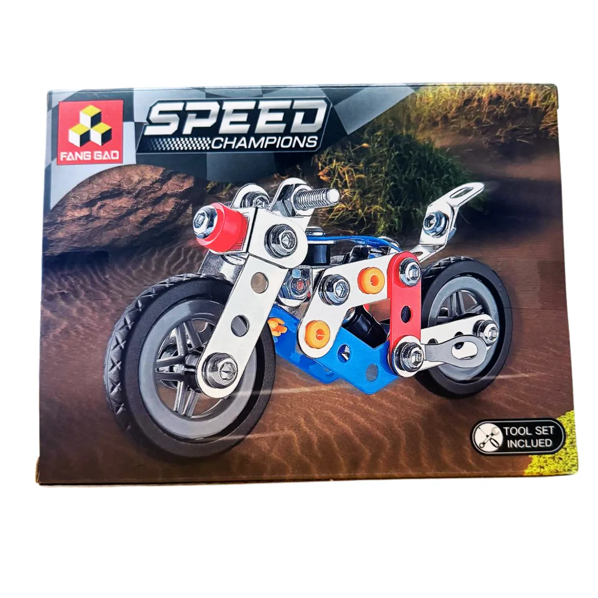 Mecano Montaje 80 piezas Metal