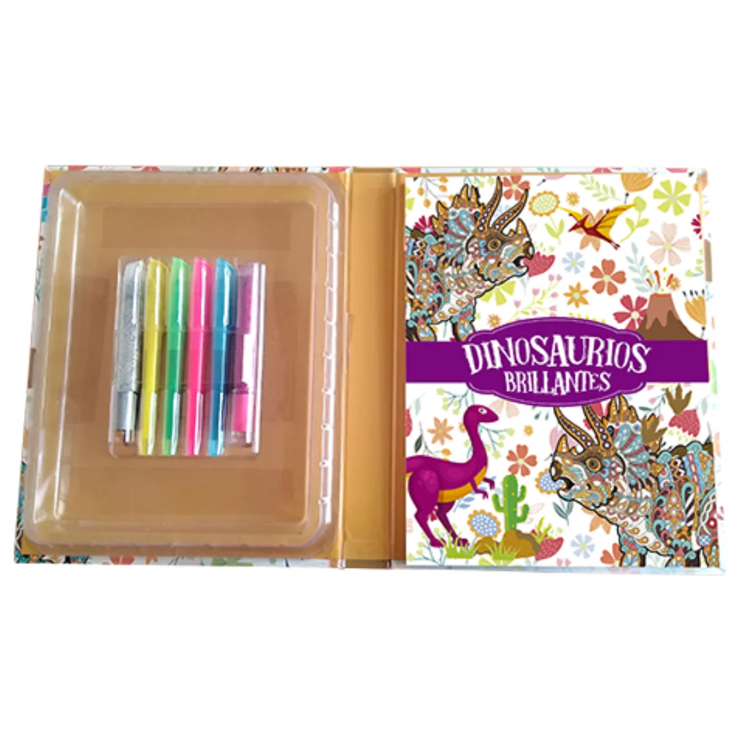 Mega Kit de Arte - Dinosaurios 2