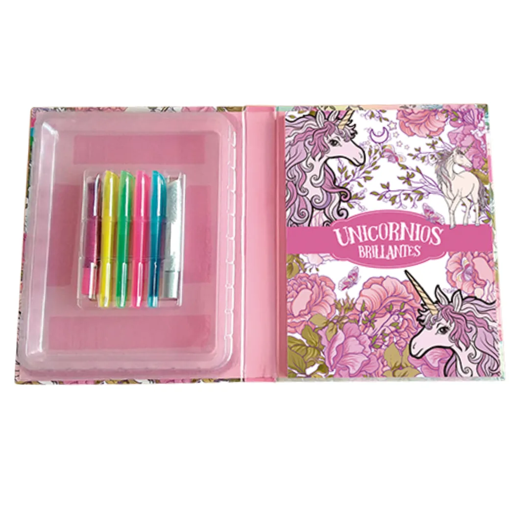 Mega Kit de Arte - Unicornios 2