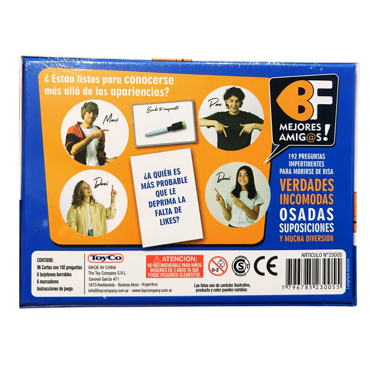 Mejores Amigos - Toyco