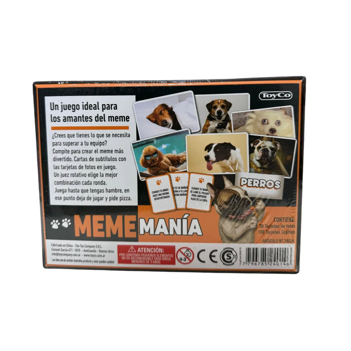 Meme Mania Edicion Perros - ToyCo