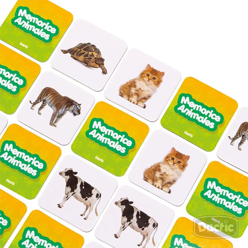 Memoria Animales - Dactic