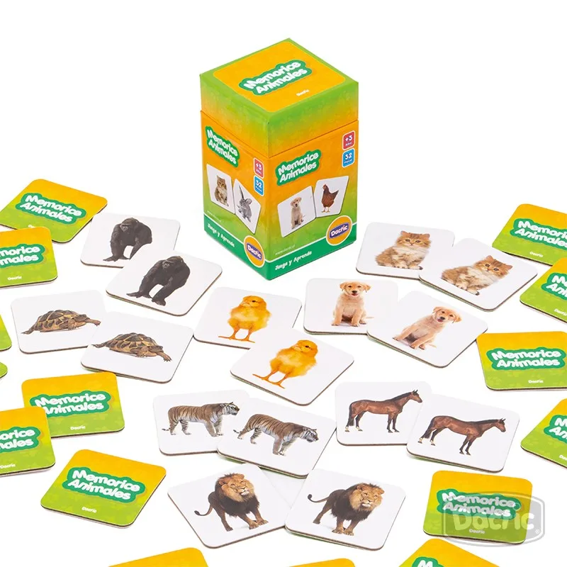 Memoria Animales - Dactic