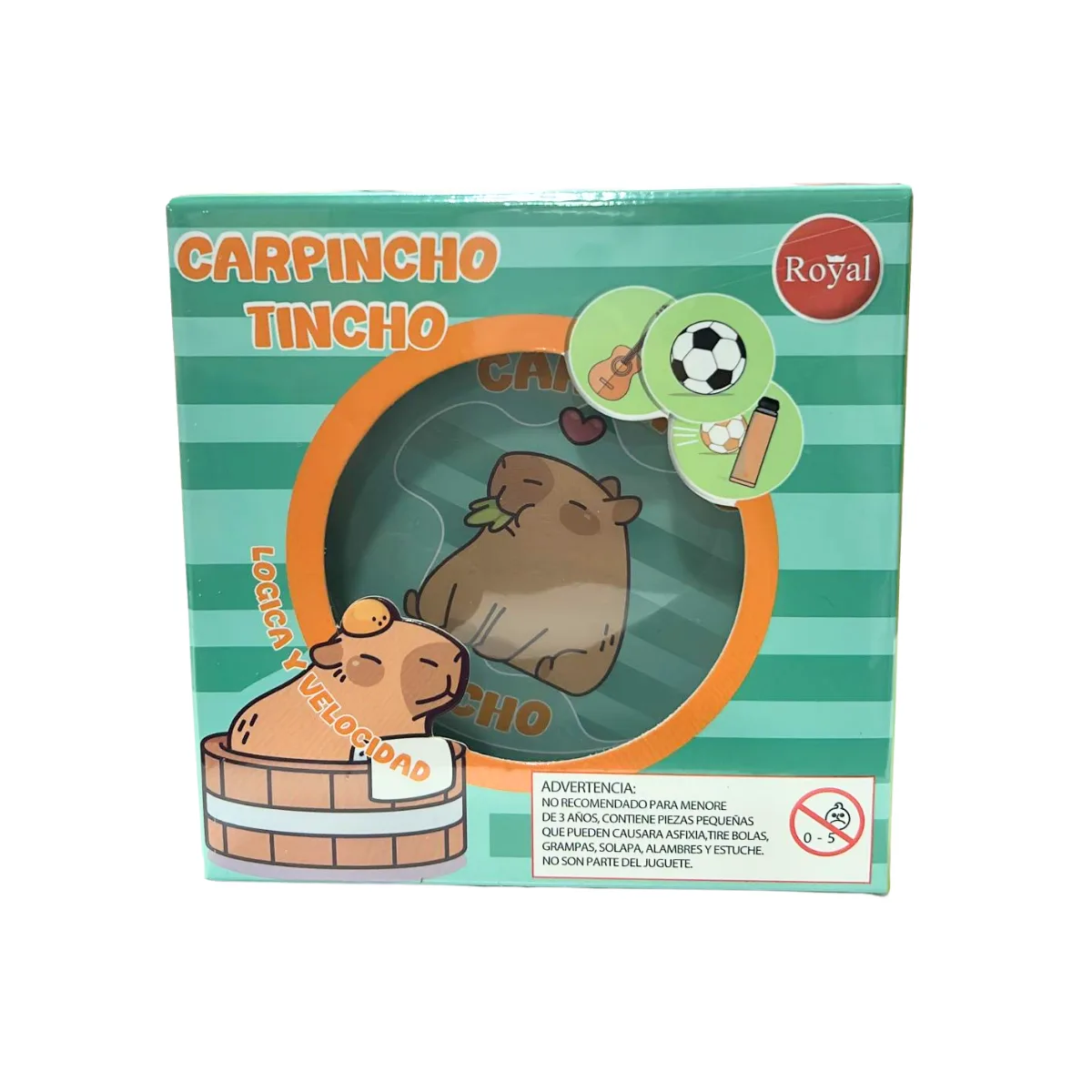 Memoria Carpincho Tincho - Royal