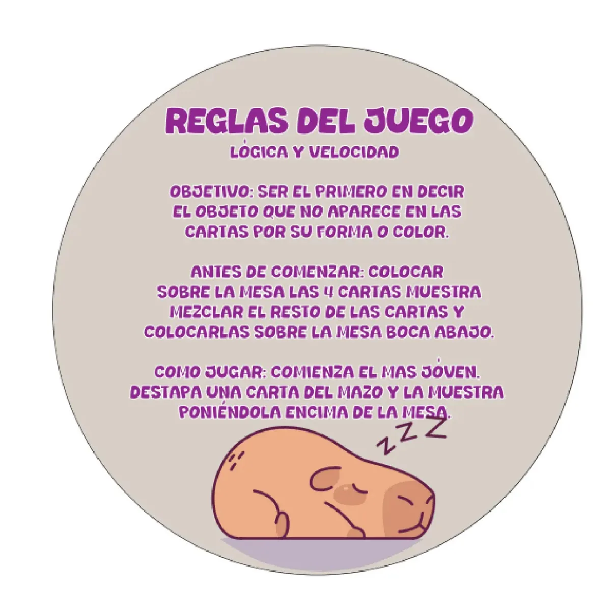 Memoria Carpincho Tincho - Royal 3