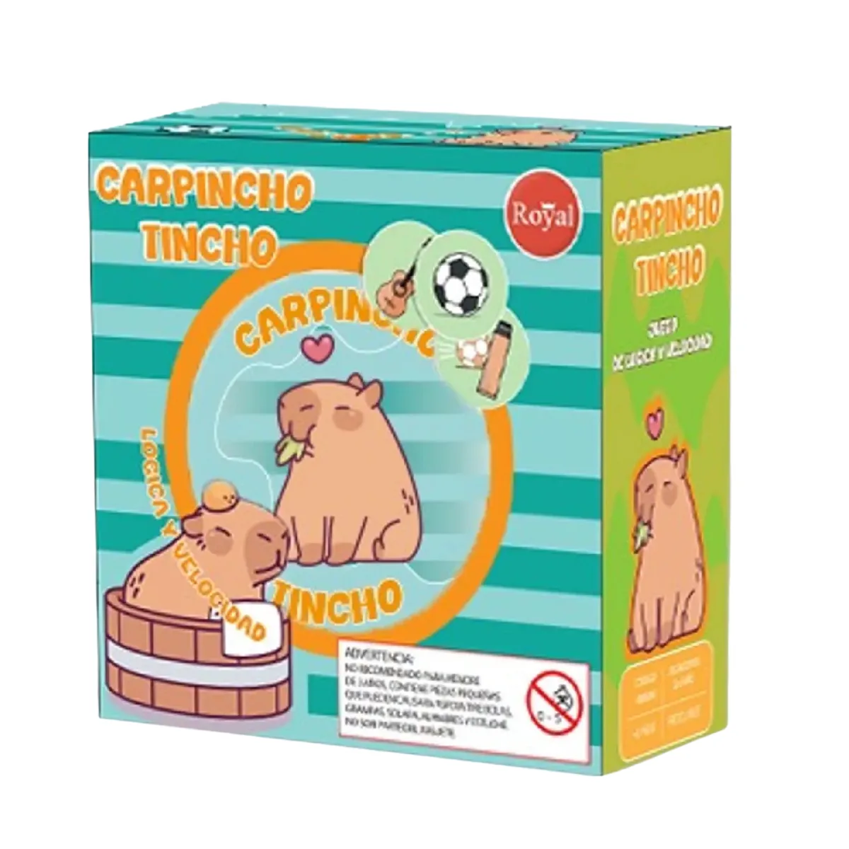 Memoria Carpincho Tincho - Royal