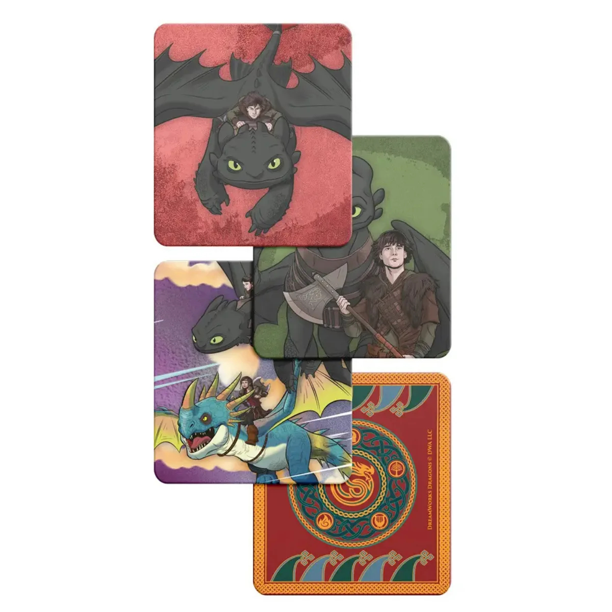 Memoria Como Entrenar a tu Dragon
