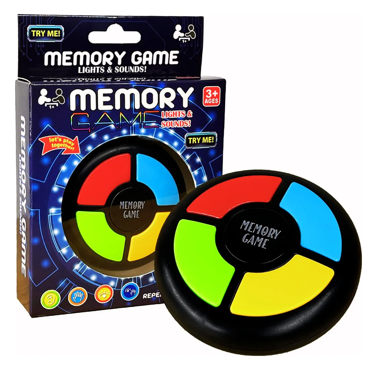 Memoria con Luz y Sonido
