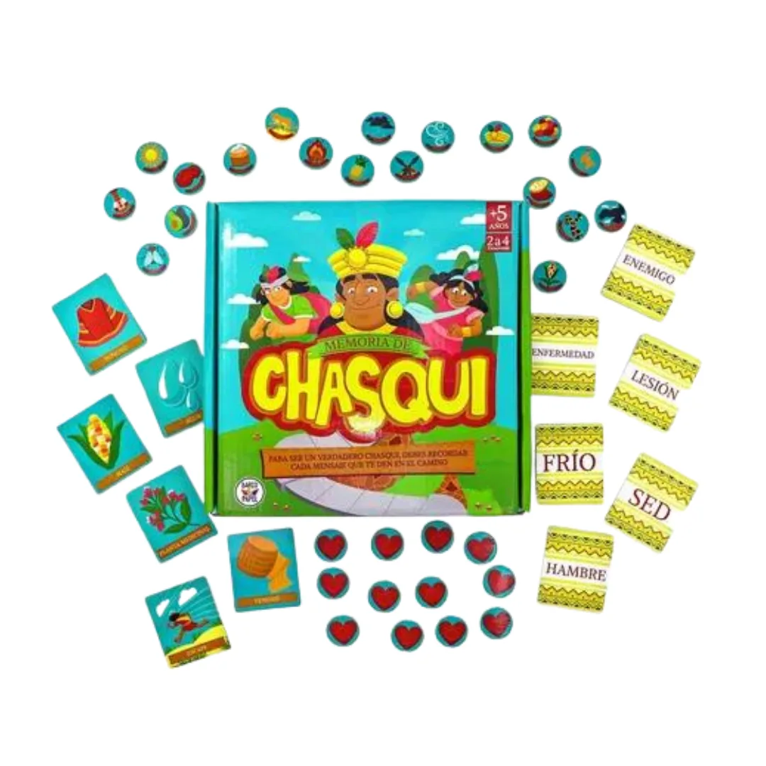 Memoria de Chasqui - Barco de Papel 4