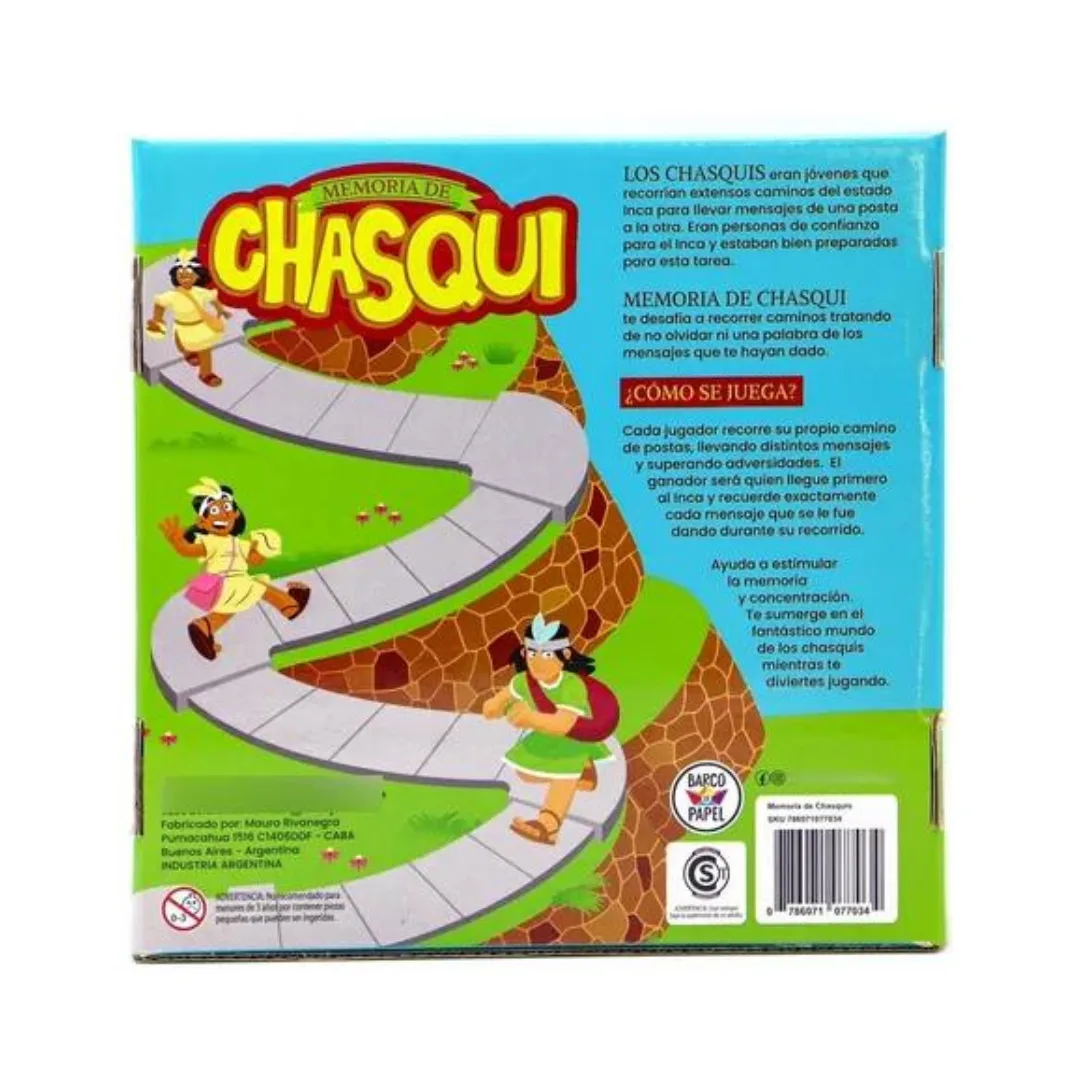 Memoria de Chasqui - Barco de Papel 5