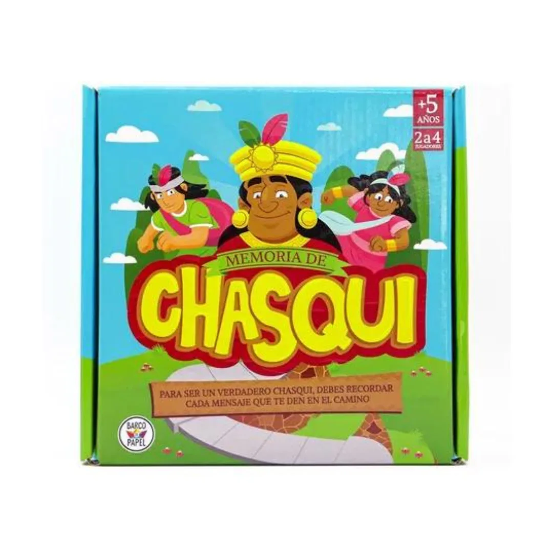 Memoria de Chasqui - Barco de Papel
