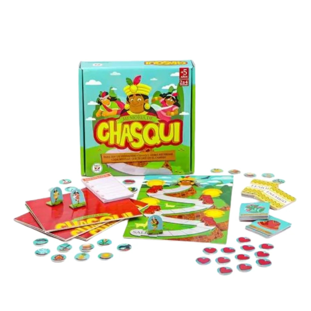 Memoria de Chasqui - Barco de Papel