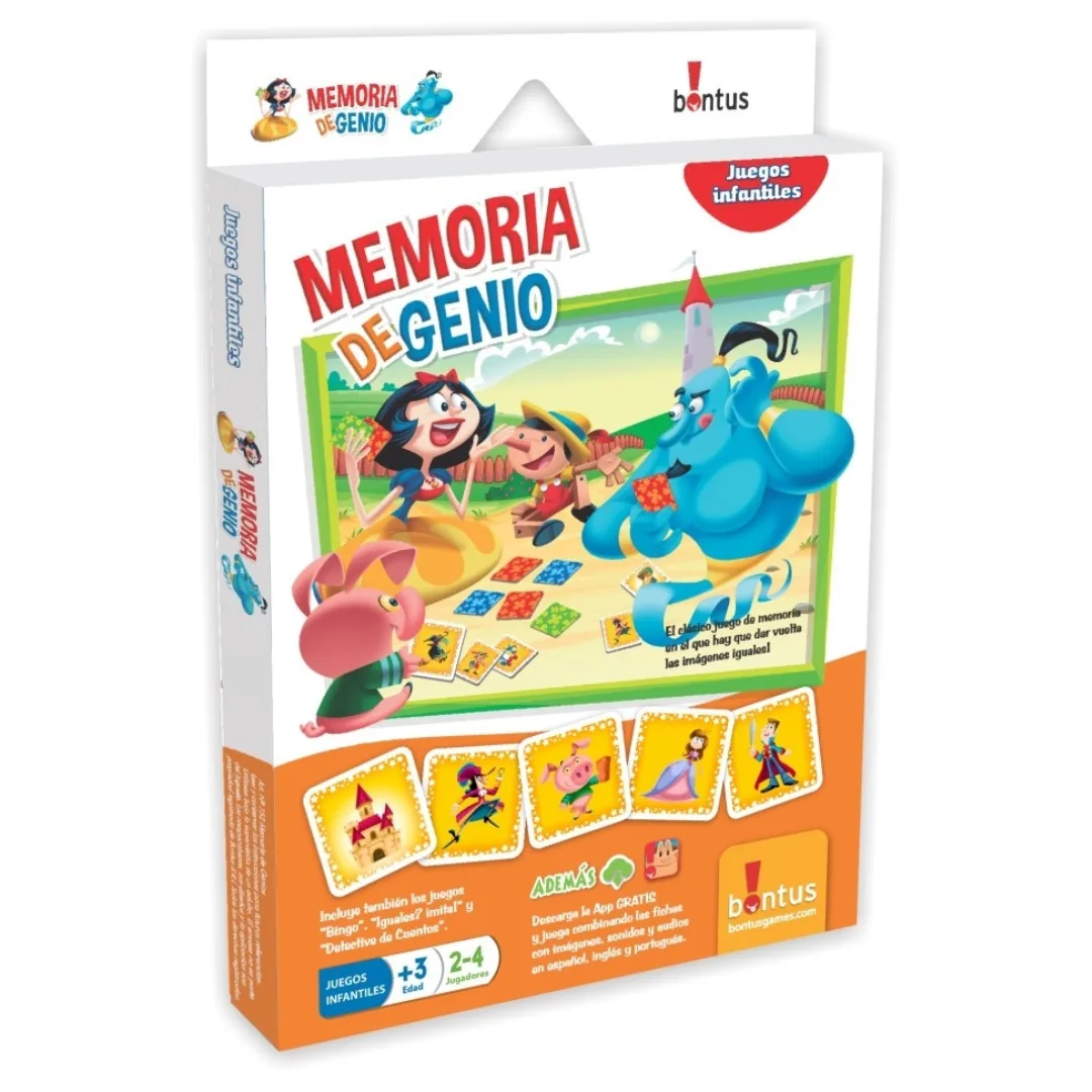 Memoria de Genio - Bontus