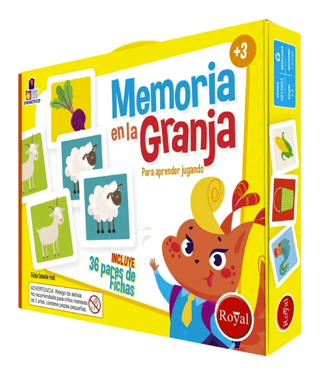 Memoria en la Granja - Royal