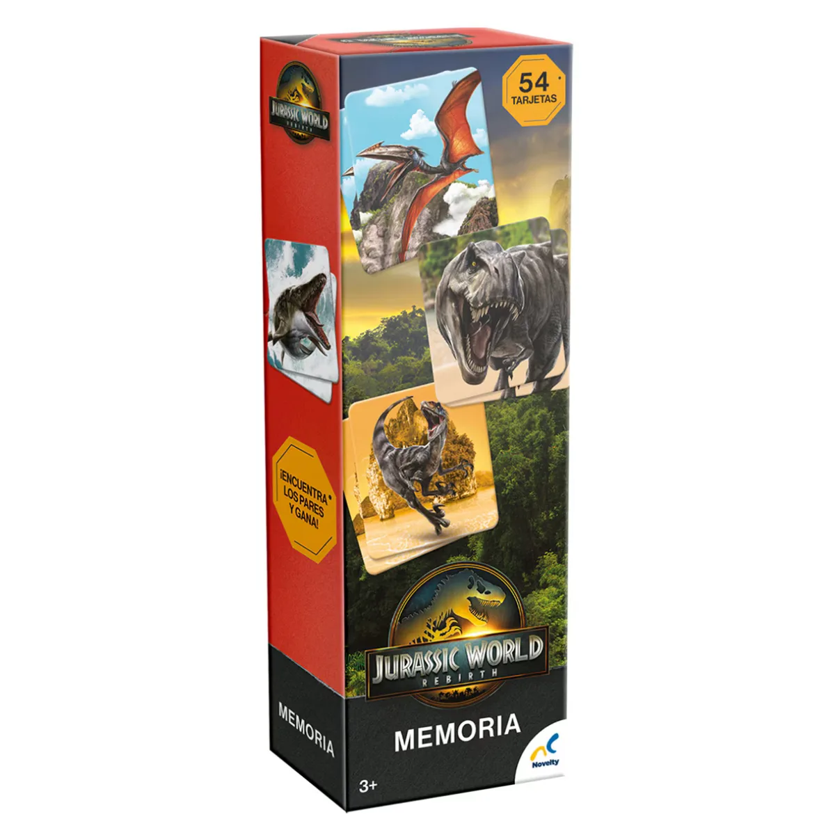 Memoria Jurassic World