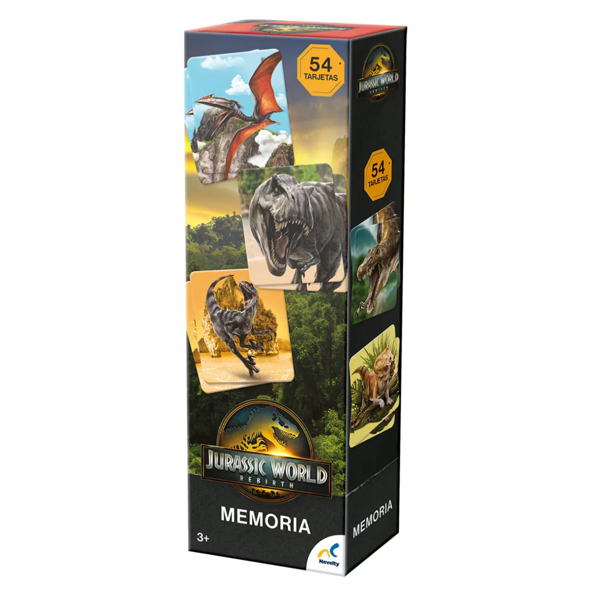 Memoria Jurassic World 3