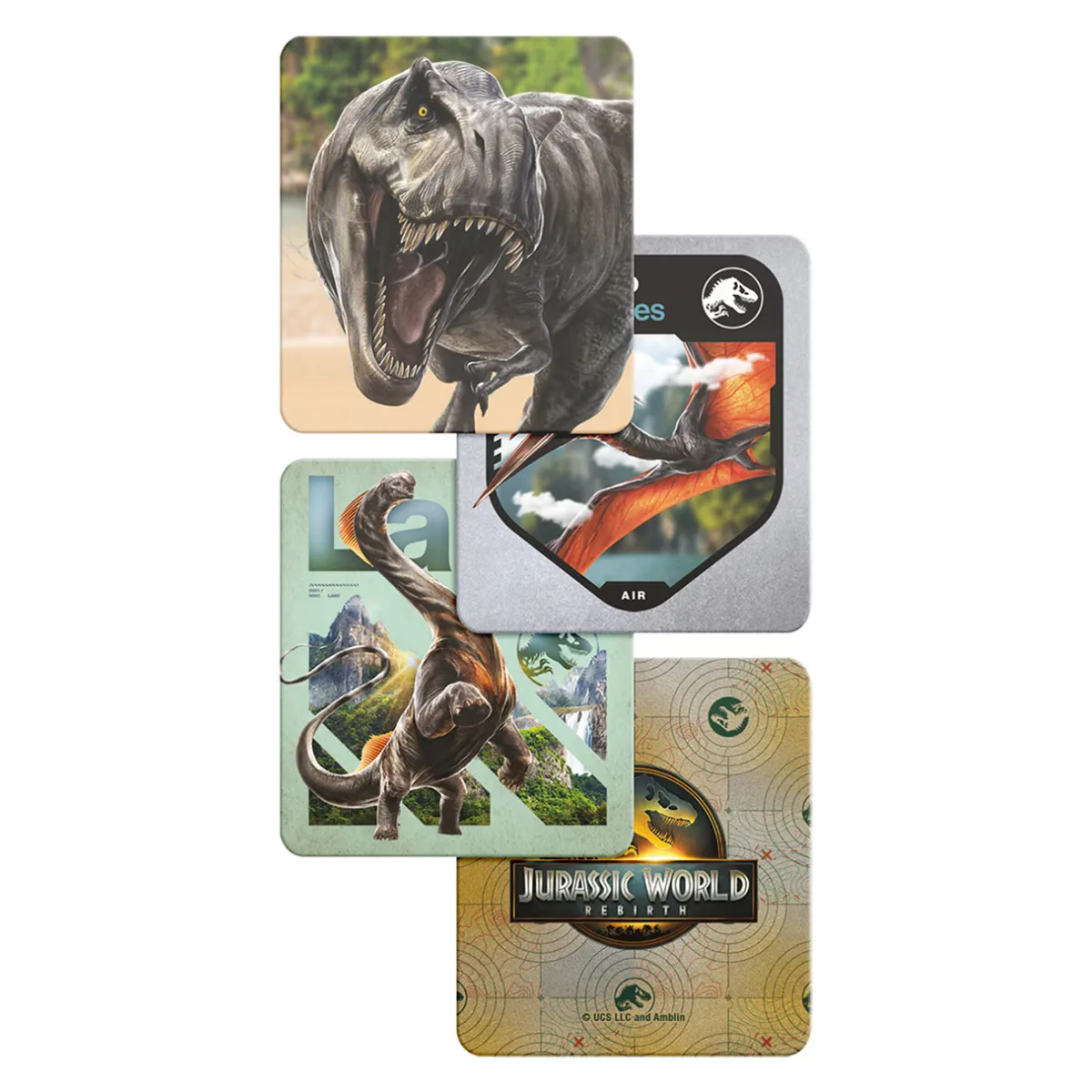 Memoria Jurassic World 2