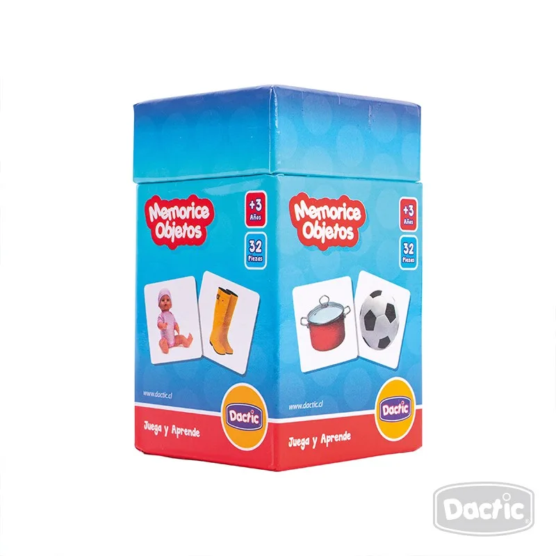 Memoria Objetos - Dactic