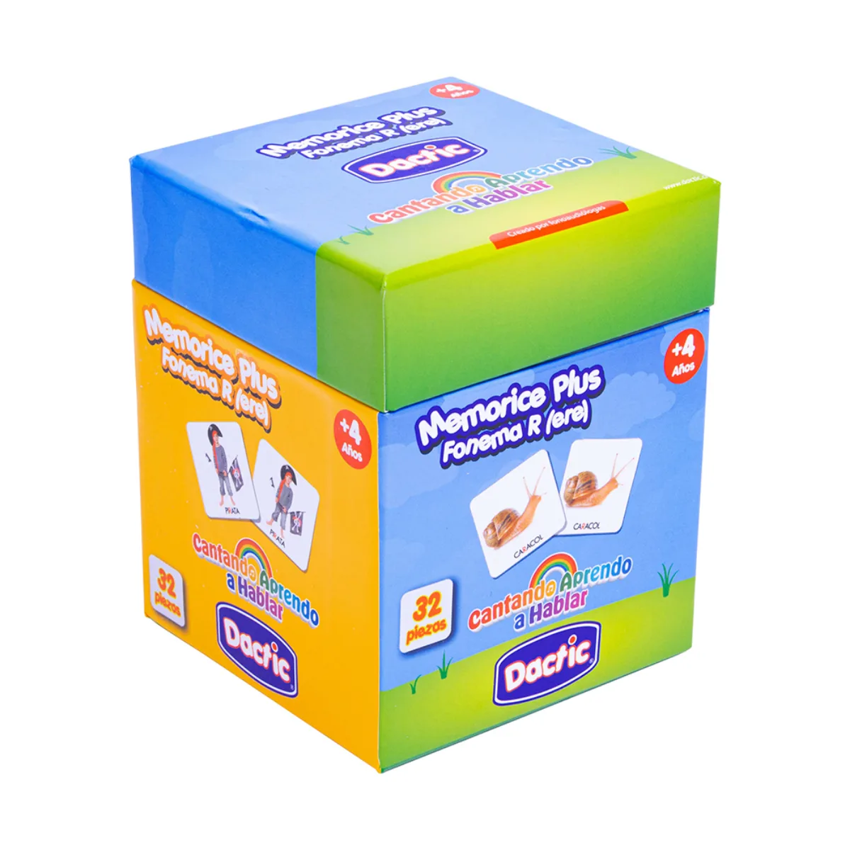 Memorice Fonema R - Dactic