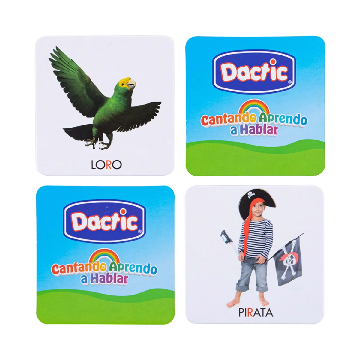 Memorice Fonema R - Dactic