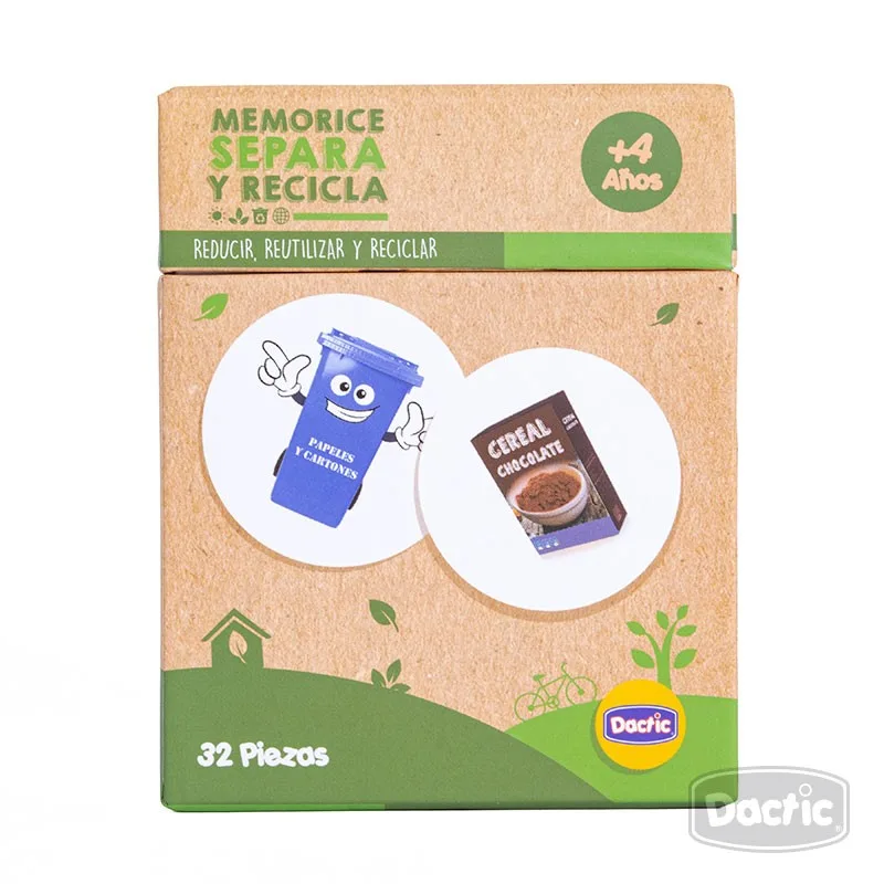 Memorice Separa y Recicla