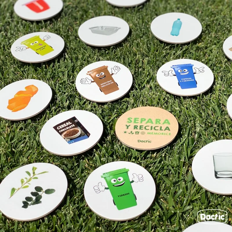 Memorice Separa y Recicla