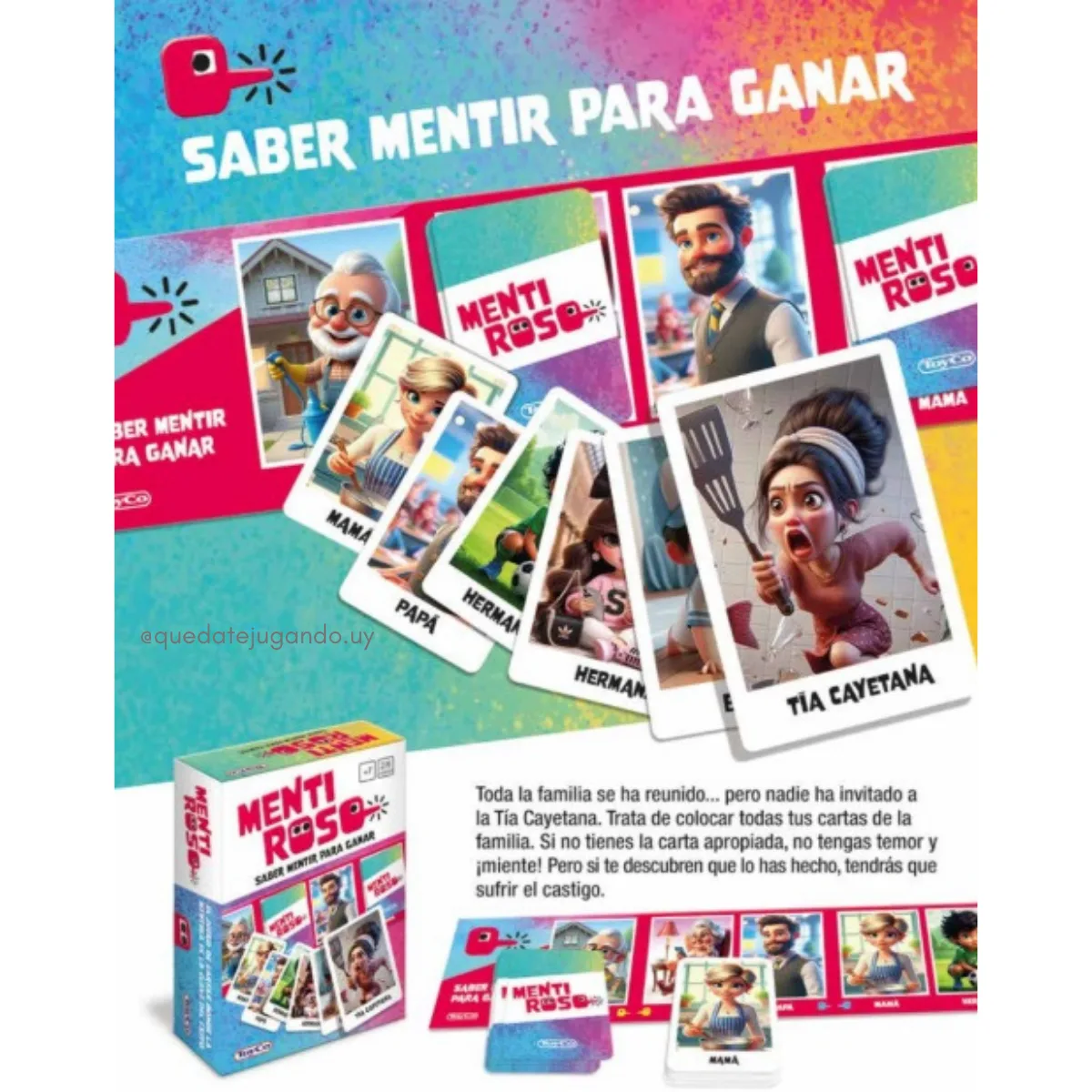 Mentiroso - ToyCo