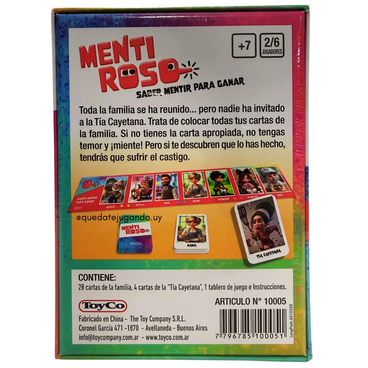 Mentiroso  - ToyCo