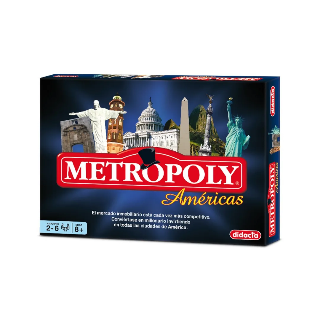 Metropoly Américas - Didacta