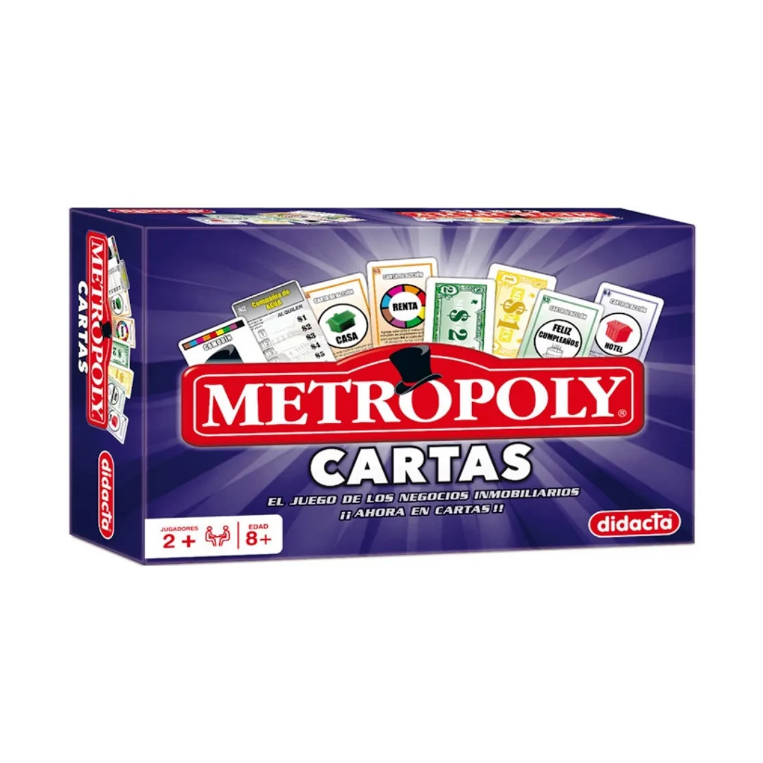 Metropoly cartas - Didacta