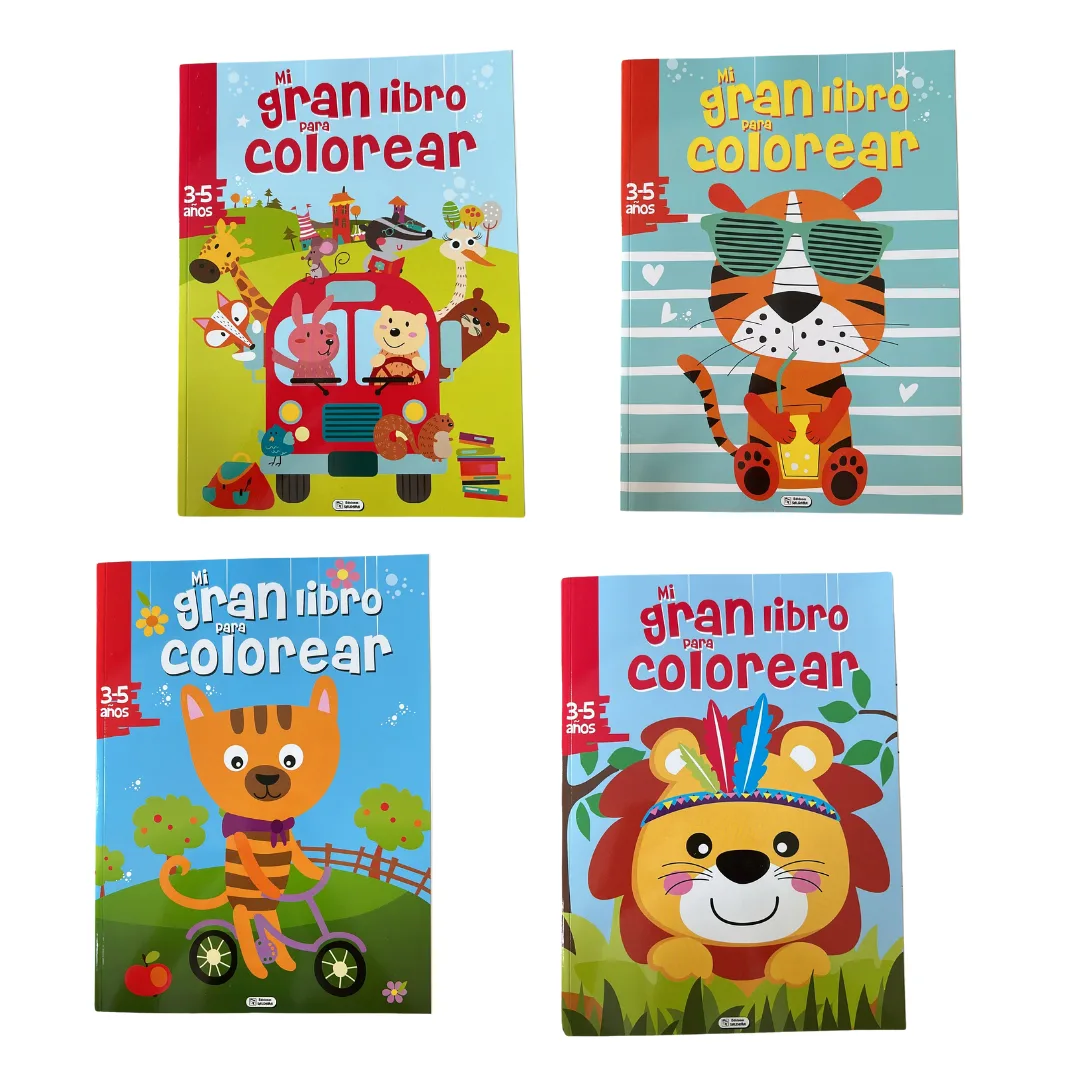 Mi gran libro para colorear