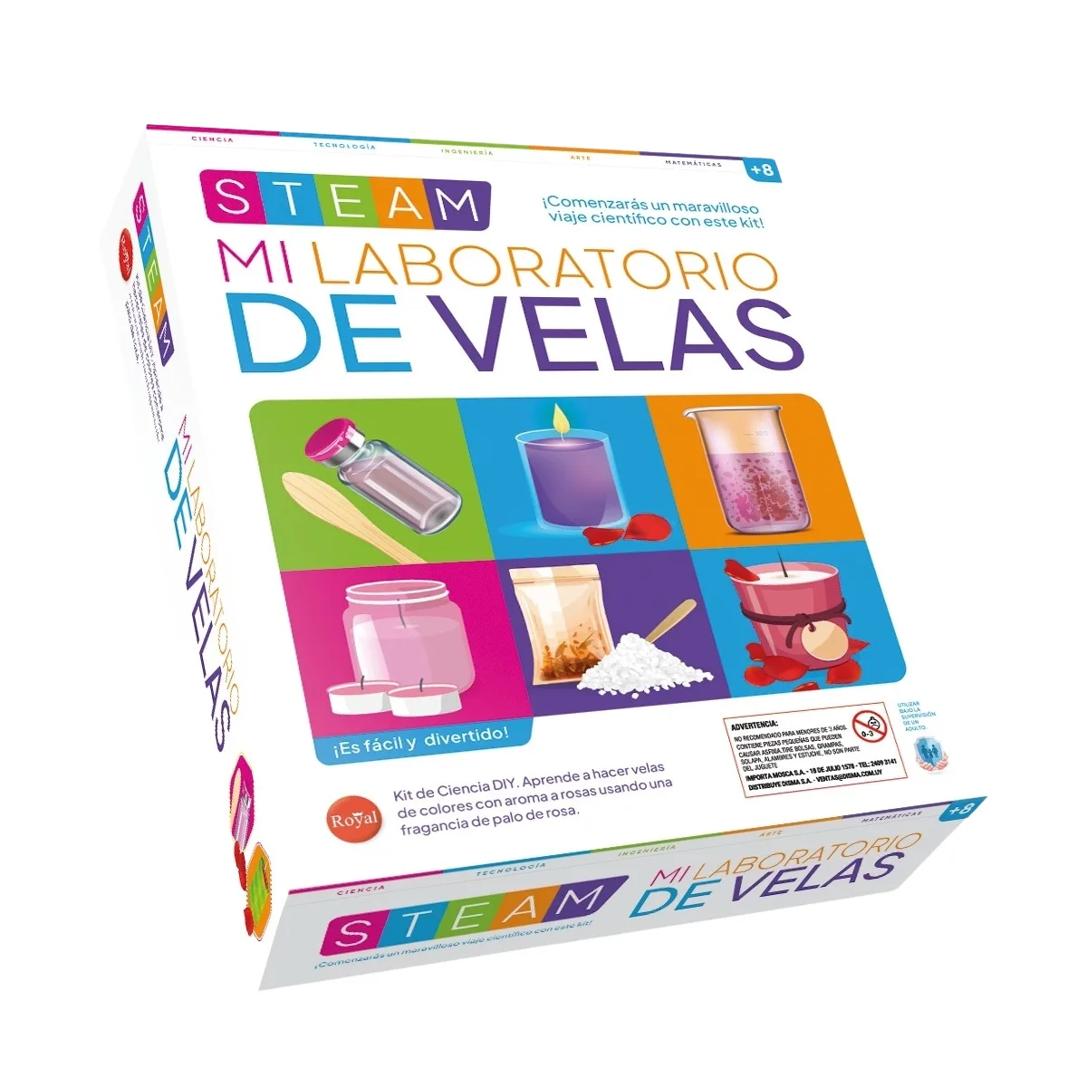 Mi Laboratorio de Velas - Royal