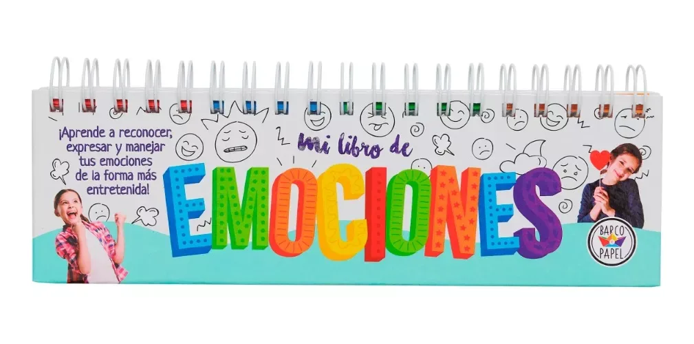 Mi Libro de Emociones - Barco de Papel