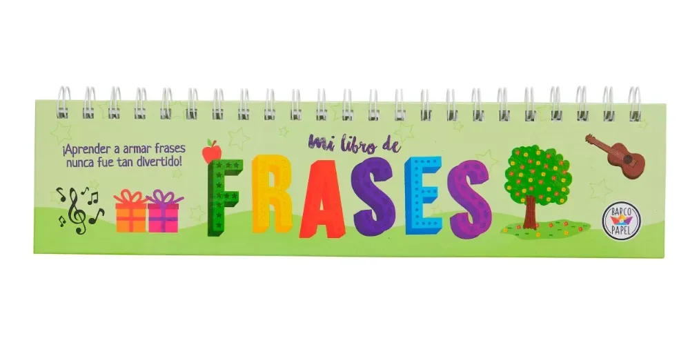 Mi Libro de Frases - Barco de Papel