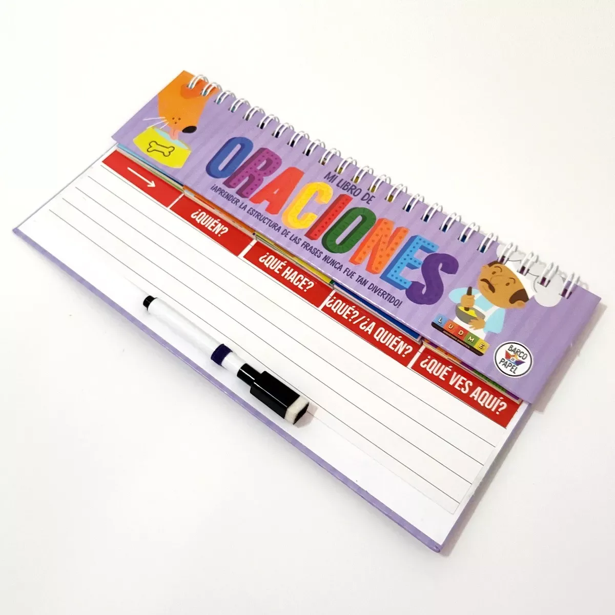 Mi Libro de Oraciones - Barco de Papel