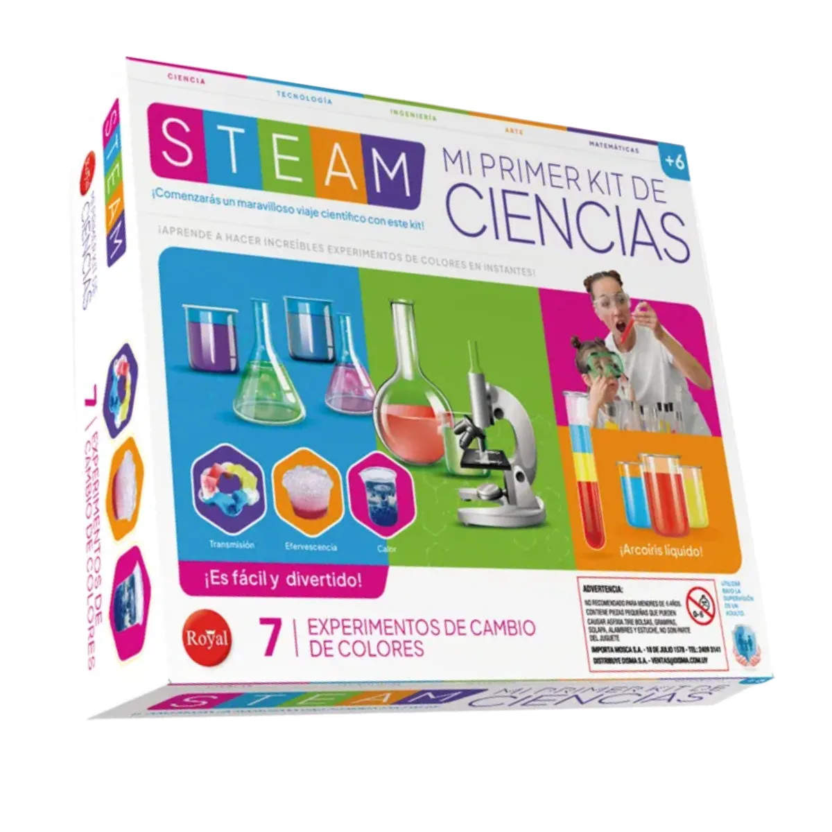 Mi Primer Kit De Ciencia - Royal